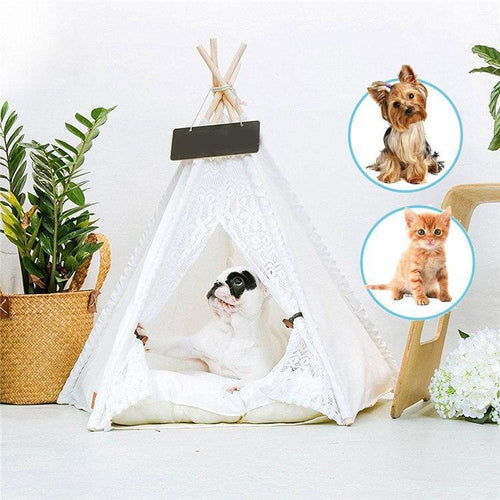 BowLift | Cute Tepee Pet Tent