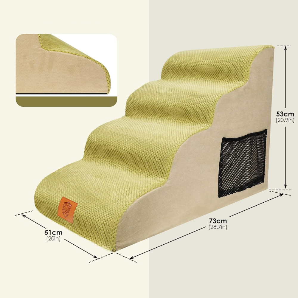 PawStep • Soft Foam Pet Stairs