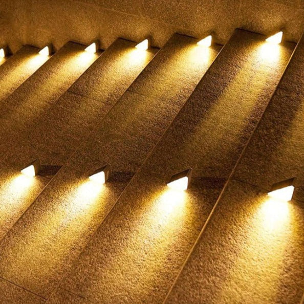 BowLift | Solar Energy Step Lighting - SoluStep