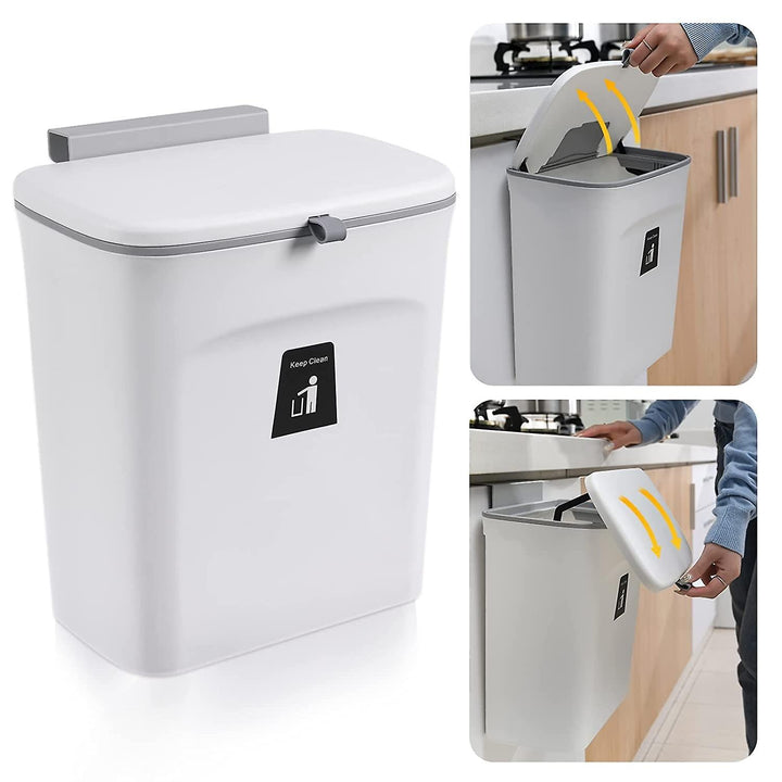 BowLift | Multifunctional Trash Can