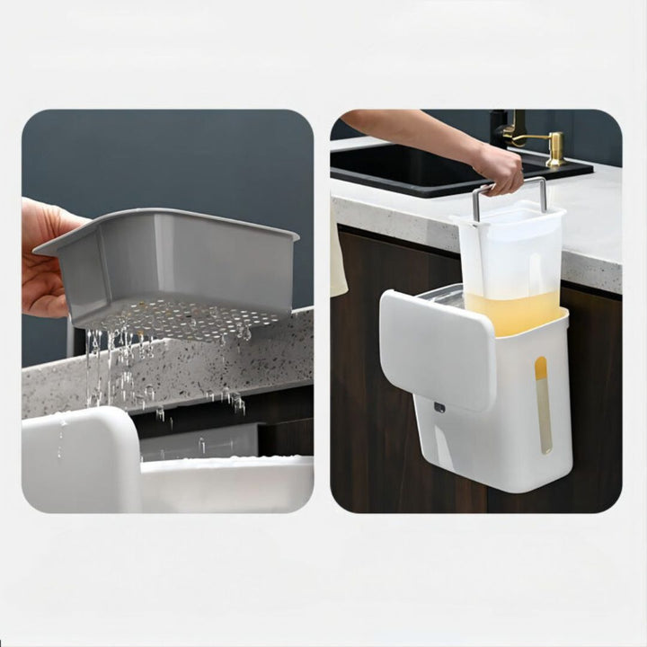BowLift | Multifunctional Trash Can