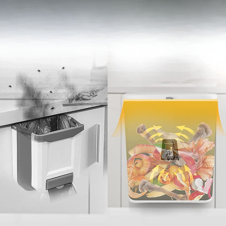 BowLift | Multifunctional Trash Can