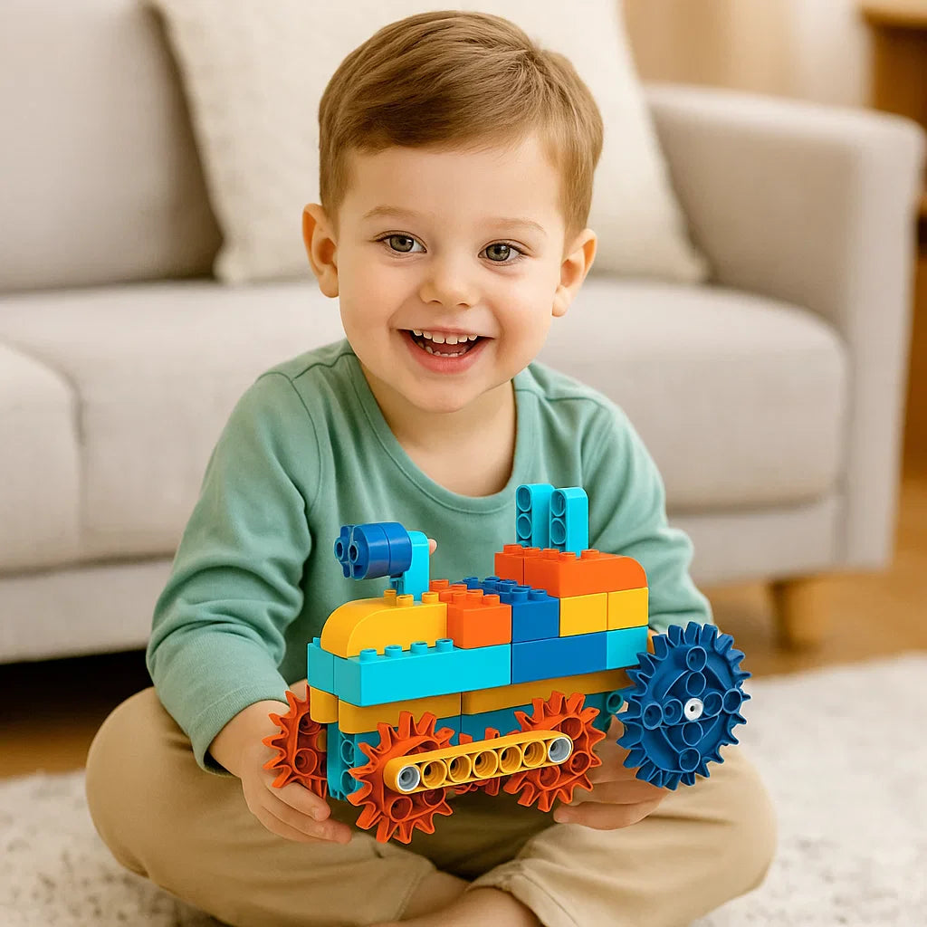 BowLift | Science and Education Building Blocks with Motor