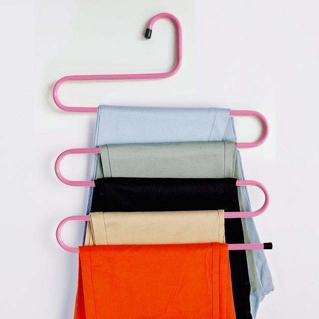 BowLift | Space Saving Pants Rack