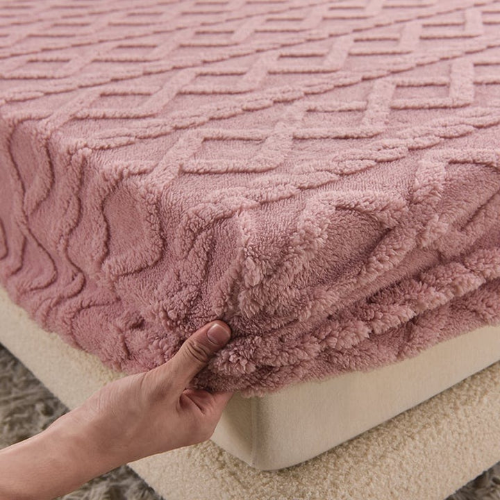 BowLift | Duvet Cover Set Soft Velvet Bedding