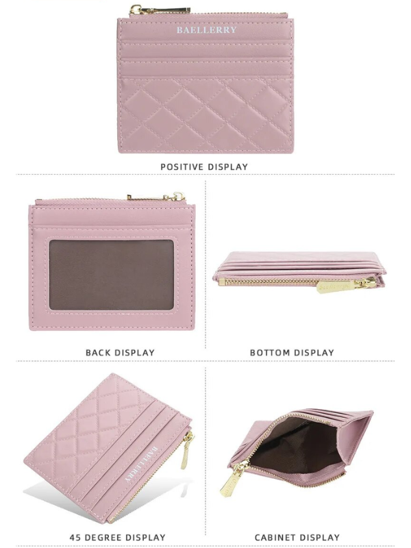 Stylish Padded Card Holder for Desk Bowlift