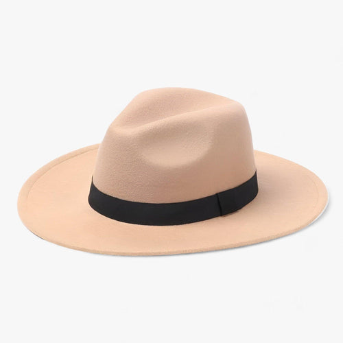 BowLift | Unisex Vintage Wool Fedora