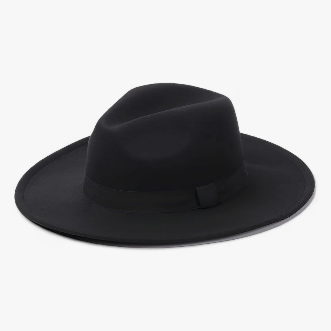 BowLift | Unisex Vintage Wool Fedora