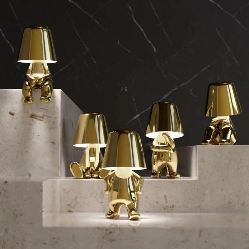 BowLift | Playful Dimmable Table Lamp - LumoPals