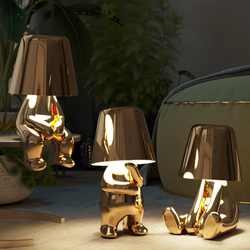 BowLift | Playful Dimmable Table Lamp - LumoPals