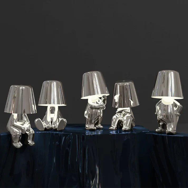BowLift | Playful Dimmable Table Lamp - LumoPals