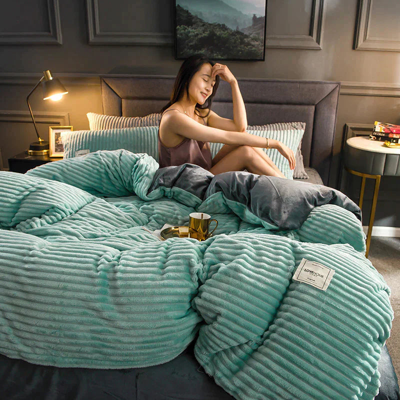 BowLift | Fleece Blanket Soft Warm Plush Bedding