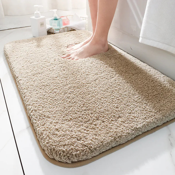 BowLift | Bath Mat Plush Soft Non Slip Rug