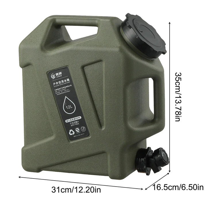 BowLift | Portable 12L Water Container - AquaTrek