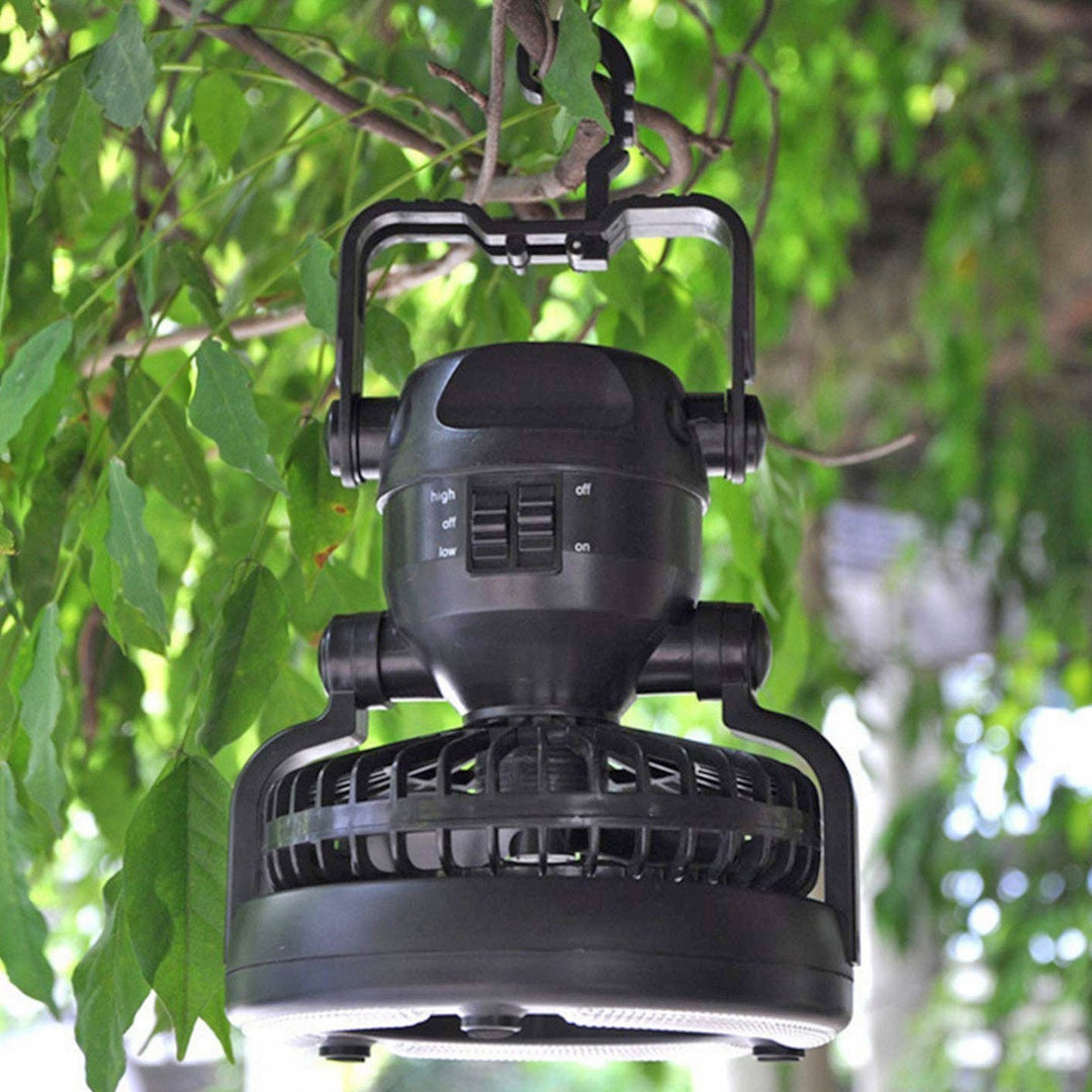BowLift | Camping Fan Light