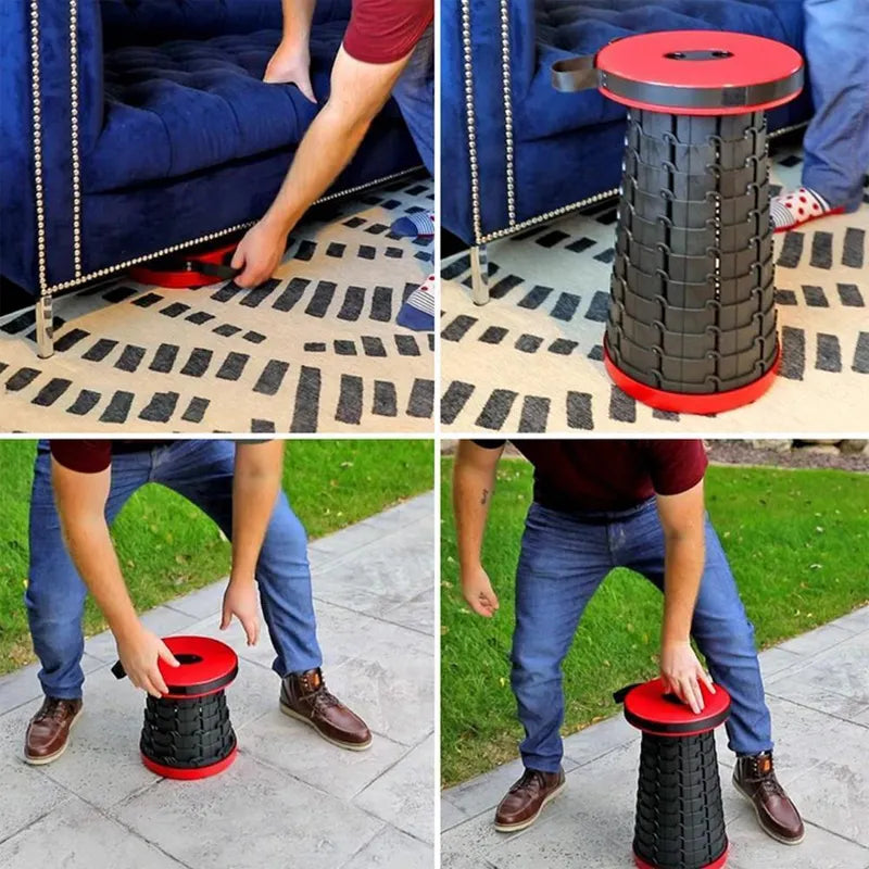 BowLift | Portable Folding Stool - CompactGo