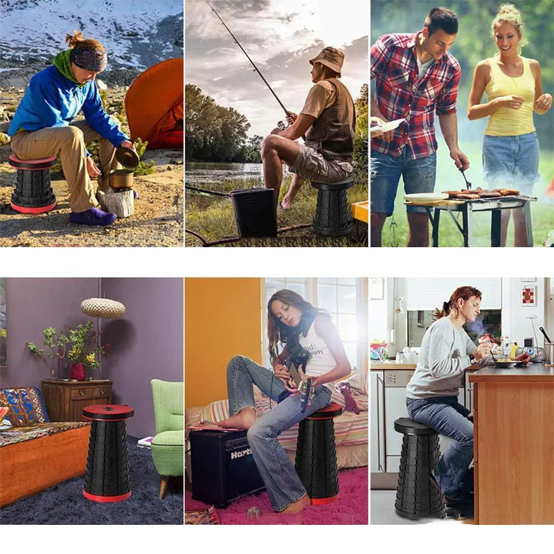 BowLift | Portable Folding Stool - CompactGo