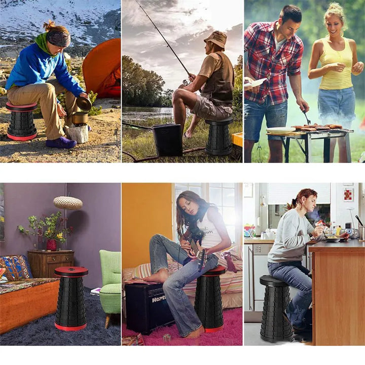 BowLift | Portable Folding Stool - CompactGo