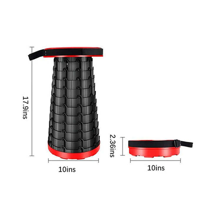 BowLift | Portable Folding Stool - CompactGo
