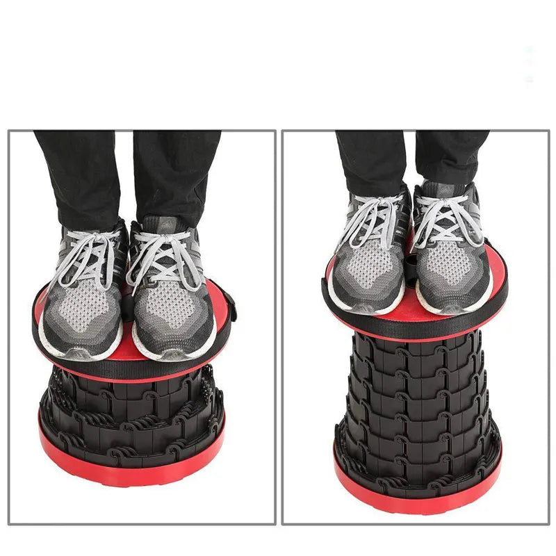 BowLift | Portable Folding Stool - CompactGo
