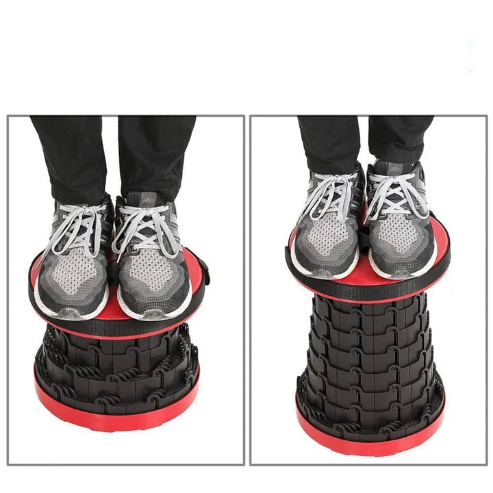 BowLift | Portable Folding Stool - CompactGo