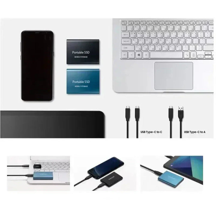 BowLift | Portable External SSD USB-C Solid State Drive