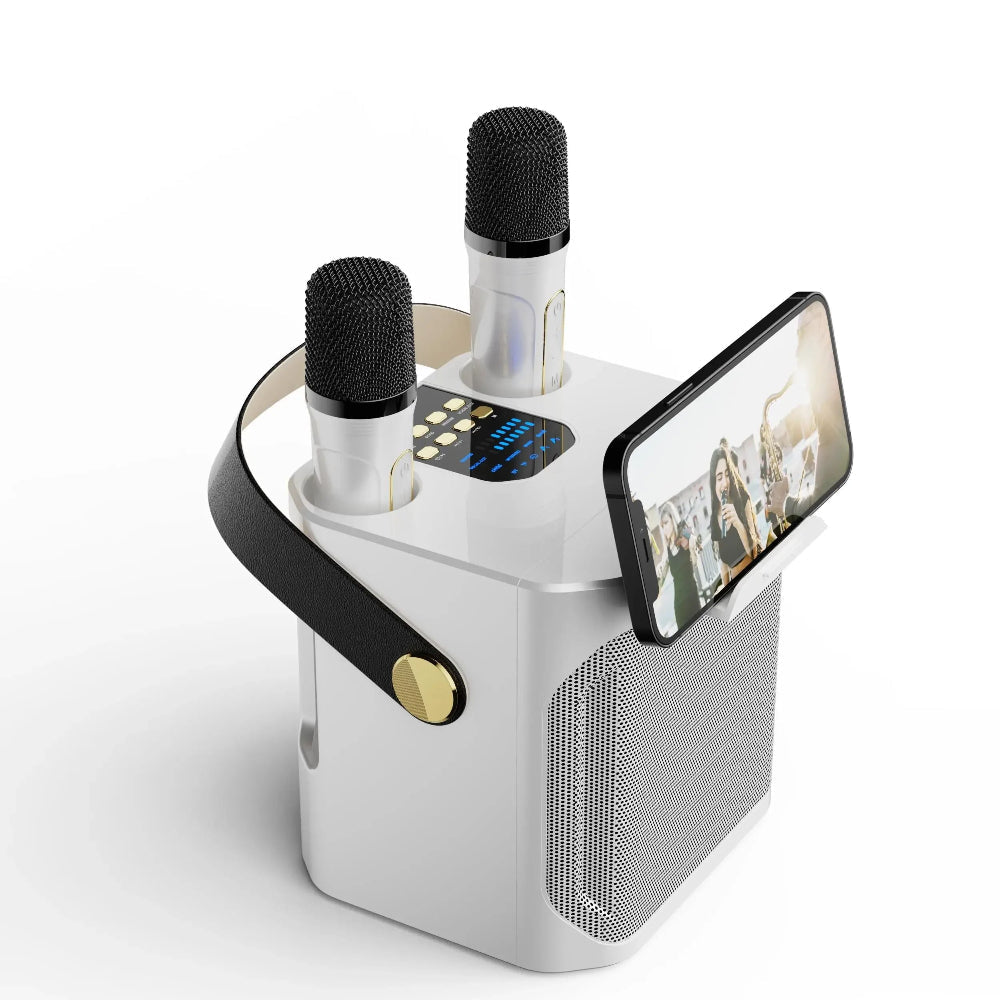 BowLift | Bluetooth Speaker Portable Wireless Karaoke Machine
