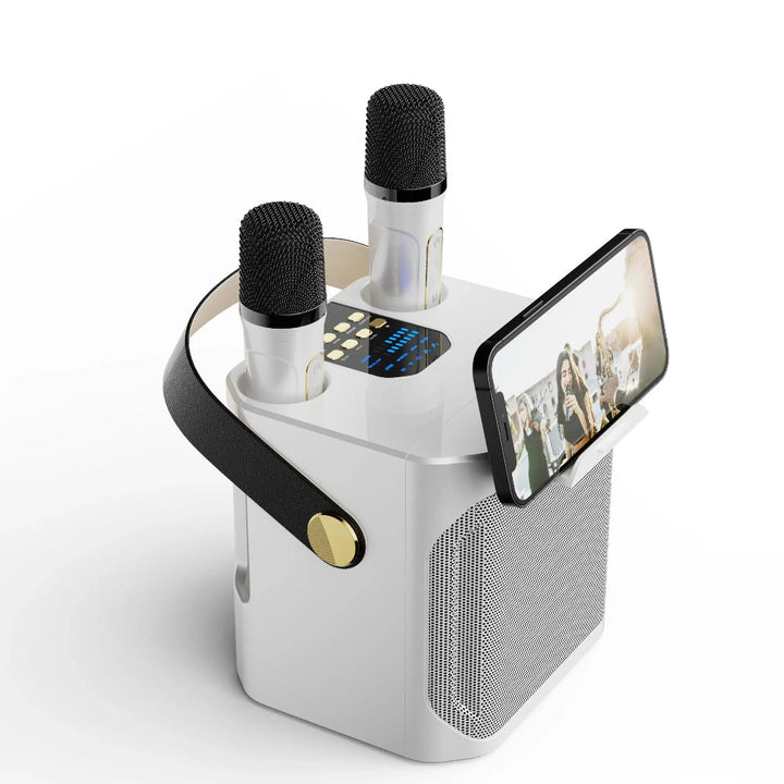 BowLift | Bluetooth Speaker Portable Wireless Karaoke Machine