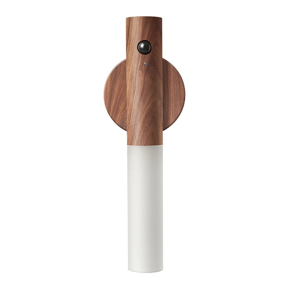 BowLift | Wall Light Portable LED Wooden Wireless Lamp
