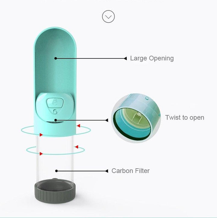 BowLift | Portable Pet Feeder