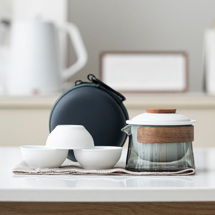 BowLift | Portable & Stylish Tea Set - SipMate