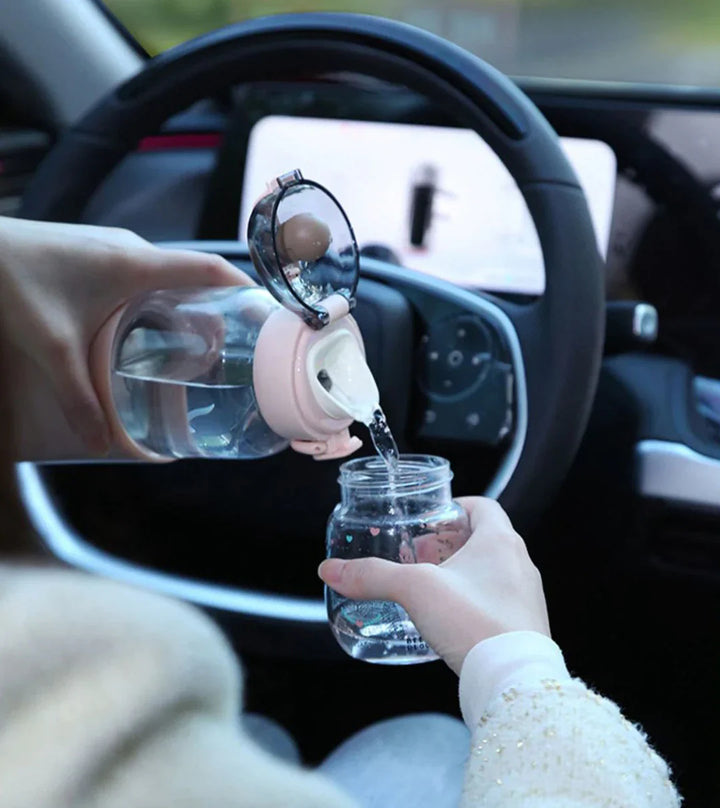 BowLift | Portable bottle warmer with temperature display – Compact solution for on the go