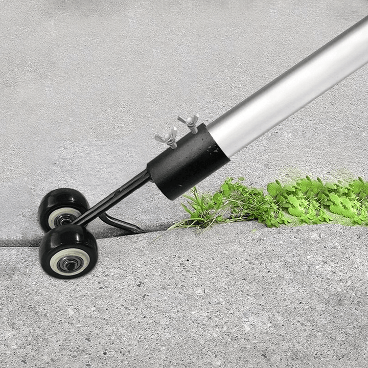 BowLift | CreviceClear Stand – Iron Weeder for Sidewalks and Driveways