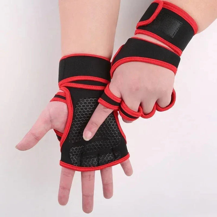 BowLift | POWERMAX GLOVES – Training gloves for maximum grip & comfort