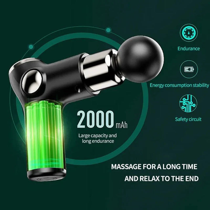 BowLift | PowerPulse – Portable Vibration Massage Gun for Muscle Recovery