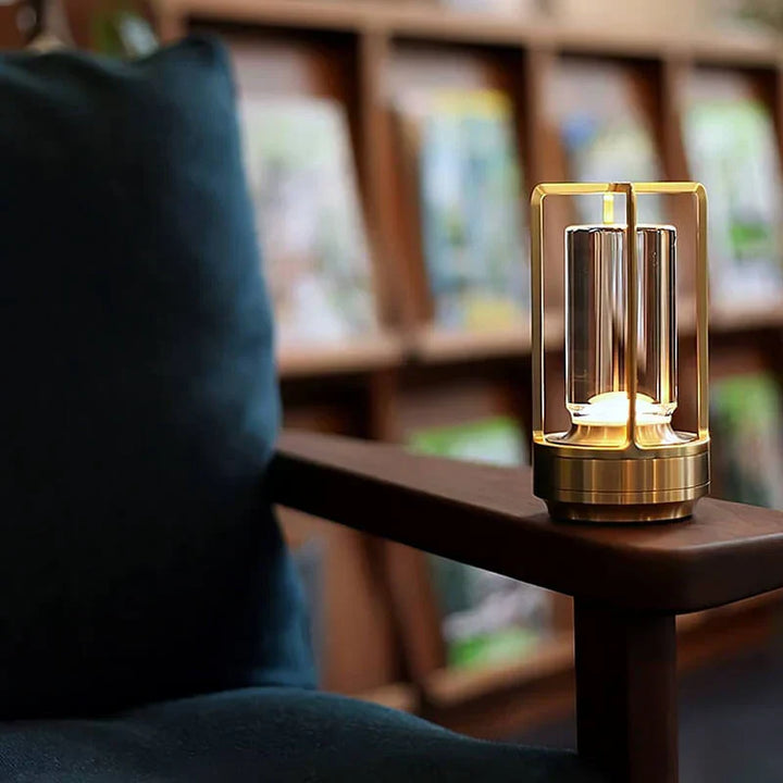 BowLift | Waterproof and Portable Crystal Table Lamp - AuroraGlow