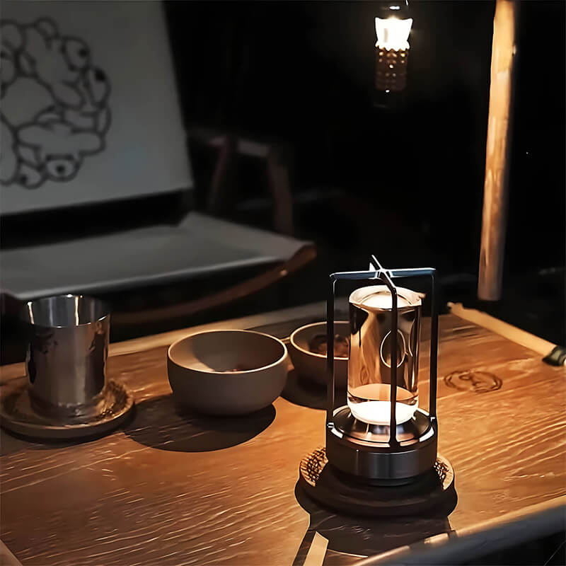BowLift | Wireless Waterproof Table Lamp | Touch-Sensitive, Adjustable Brightness & Ideal for Home Decor