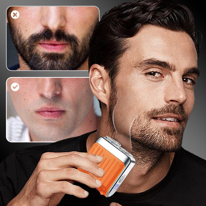 BowLift | PreciShave – Compact electric shaver for gentle & precise