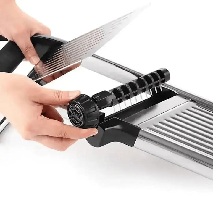 BowLift | PrecisionSlice Mandoline – Stainless Steel