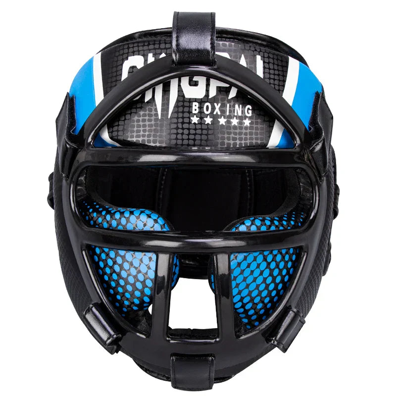 BowLift | Premium Headgear with Face Mask - FightGuard