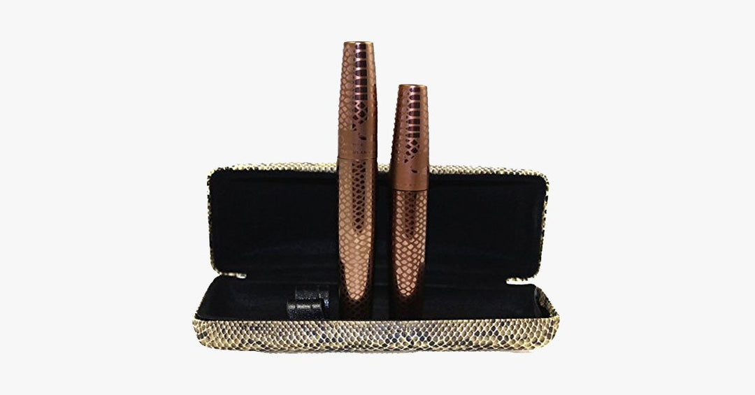 BowLift | Waterproof Mascara with Snake Print Box - Bring Your Lashes to Luxurious Lengths
