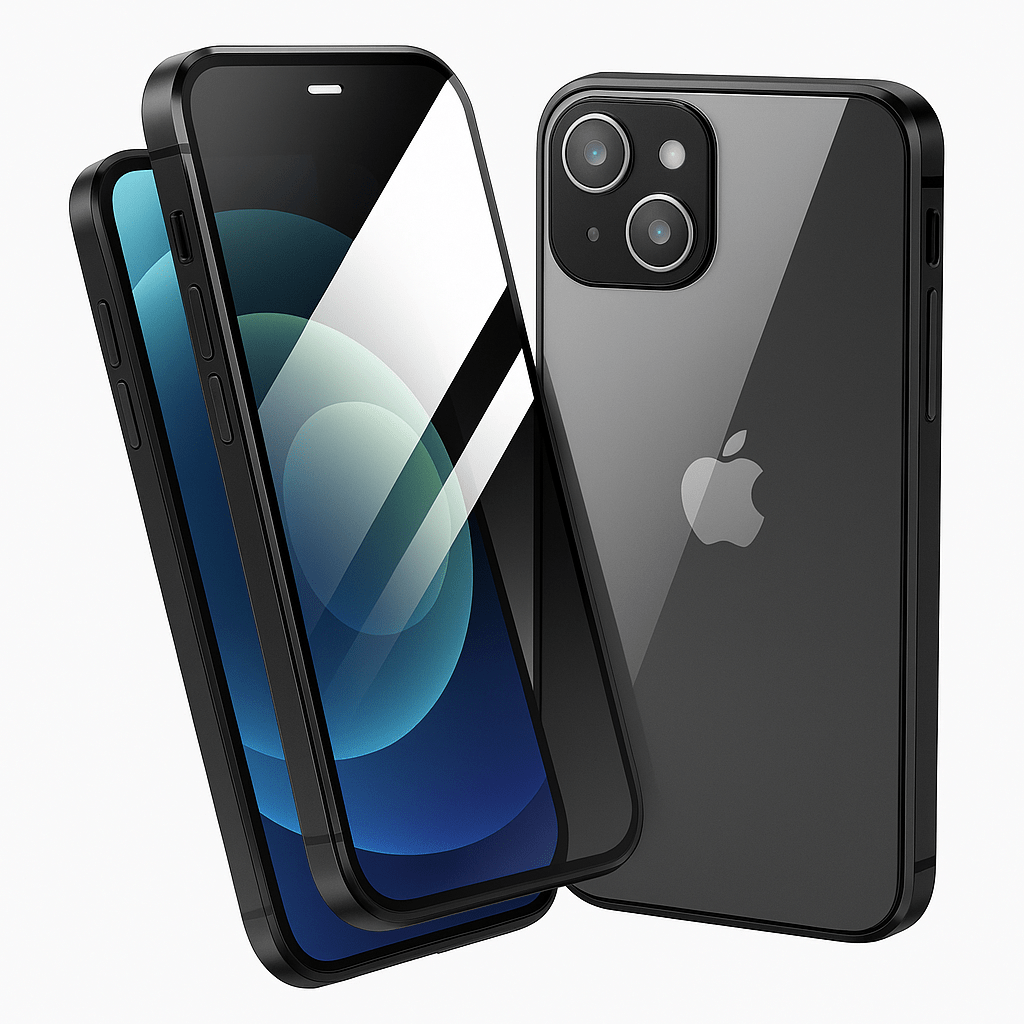 BowLift | PRIVASHIELD – Magnetic Privacy Case with Screen Protector for iPhone