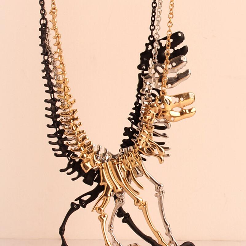 T-Rex Charm Necklace | Bowlift