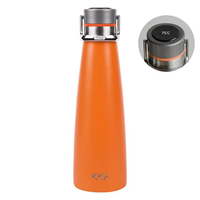 KlevaThermo - Temperature Display Smart Thermo Travel Bottle | Bowlift
