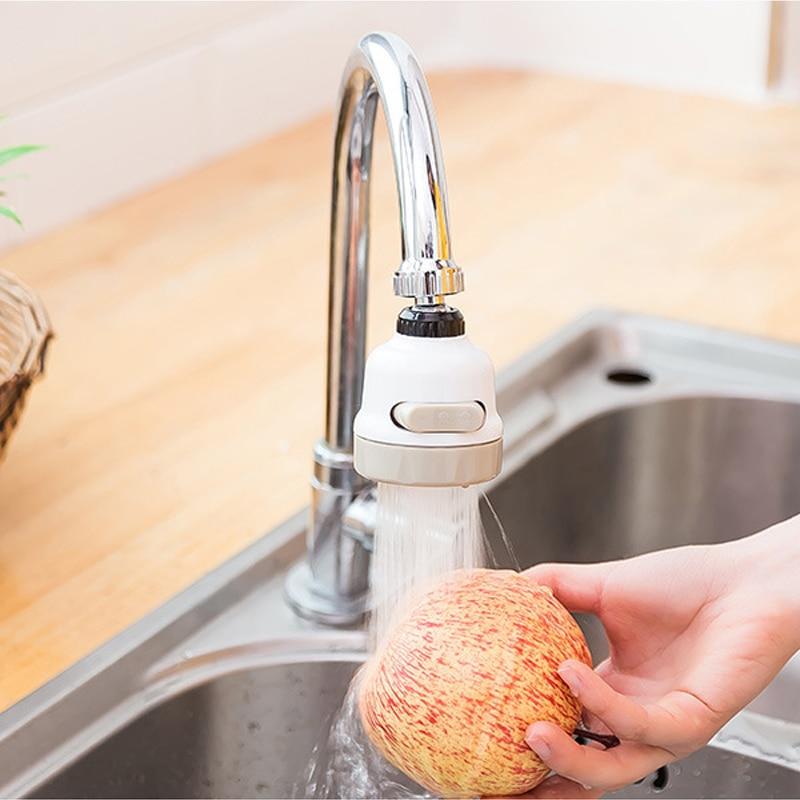 Noz - Kitchen Faucet 360 Degree Water Saving Head | Bowlift