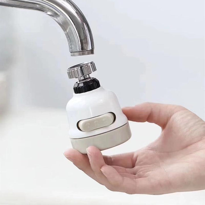 Noz - Kitchen Faucet 360 Degree Water Saving Head | Bowlift