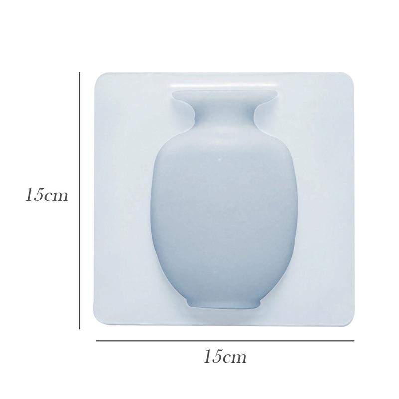 Silicone Sticky Wall Vase | Bowlift