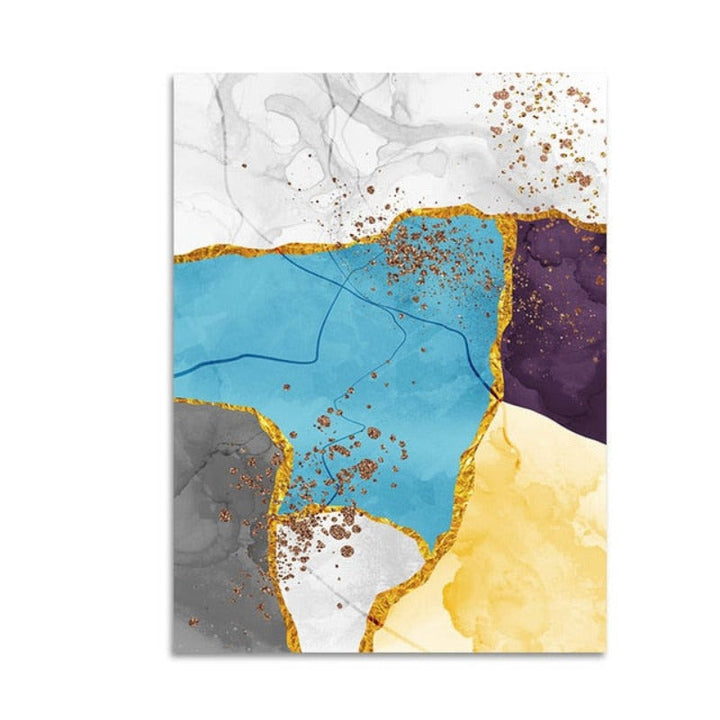 Marble Posters And Prints - Canvas Wall Art Painting | Bowlift