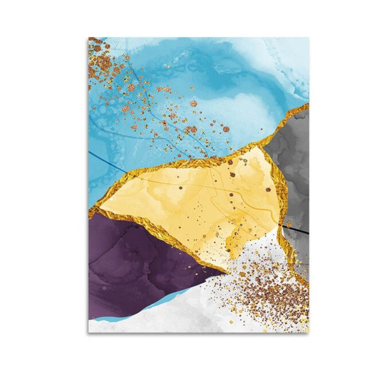 Marble Posters And Prints - Canvas Wall Art Painting | Bowlift