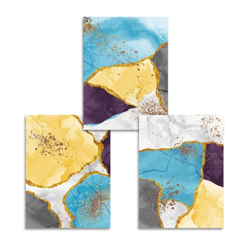 Marble Posters And Prints - Canvas Wall Art Painting | Bowlift